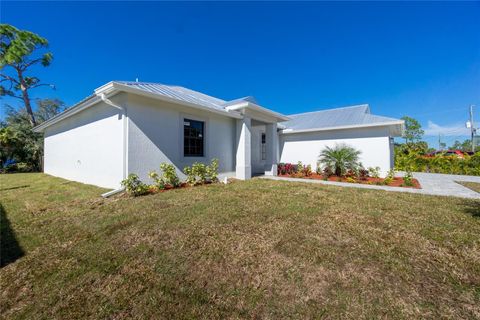 A home in NORTH PORT