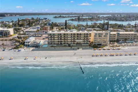 A home in MADEIRA BEACH