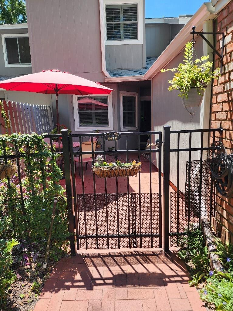You enter 632-104 Red Oak Circle, through a private gated patio with plenty of room for outdoor entertaining. This 2-story townhouse in Oak Harbour, a gated community in Altamonte Springs, Fl., which is located on Lake Orienta. This home has 1779 square feet with 3 bedrooms, 2 1/2 bathrooms. The master suite is located on the main floor and the other two bedrooms and a loft upstairs which overlooks the open living area. Upstairs there is a full bathroom. The kitchen has been updated with modern appliances and quartz countertops, and the bathrooms redesigned with lots of cabinet space. Two new skylights add to the bright and airy feel of the house, while keeping out the heat. The windows have new plantation shutters throughout. There is a spacious one-car garage with a washer and dryer and room for additional appliances. The glassed-in back porch overlooks lush landscaping and a small, elevated patio. A new roof was installed and the unit painted in 2022. Dogs are welcome with no restriction on size or breed. The monthly association’s dues of $613.00 include internet and cable tv.
The dock on Lake Orienta offers the opportunity for fishing and watching the beautiful sunsets. Bring your boat and park it here. Families gather at the lake July 3rd for perfect viewing of Red, Hot, and Boom at Crane's Roost. The recently updated clubhouse at Oak Harbour has a full kitchen, room for the social activities and seasonal events that occur throughout the year. There is a TV, pool table, ping pong table, and library available. There is also a fitness center. Other amenities at Oak Harbour include two pools, a tennis/ pickle ball, basketball, and shuffleboard courts.
Schedule a private showing of this townhome and call this spacious, serene home your own.
Oak Harbour is 2 miles from I-4 with lots of shopping, restaurants and churches nearby. Also, there are two Sun Rail stations close by offering an easy commute to Winter Park and downtown Orlando.
.
