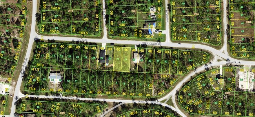 Double lot! Build your Florida dream home in Tropical Gulf Acres! Located in a growing area of Punta Gorda, this property offers a peaceful setting with convenient access to US-41, shopping, dining, and Gulf beaches. No HOA. Great opportunity for investors or future homesite!