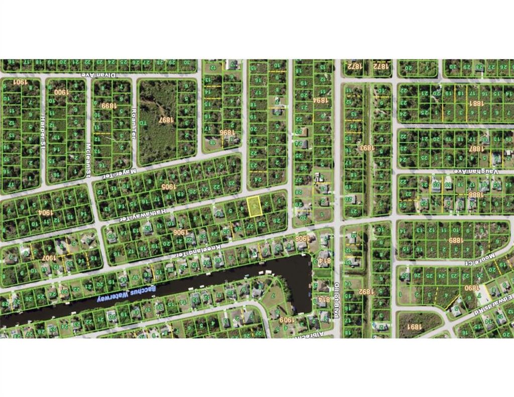 Photo of 12324 Hathaway Terrace, Port Charlotte, FL 33981 (MLS # A4555119)