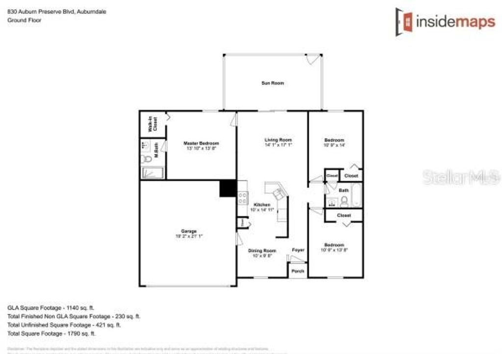 Photo of 840 Auburn Preserve Boulevard, Auburndale, FL 33823 (MLS # L4956899)