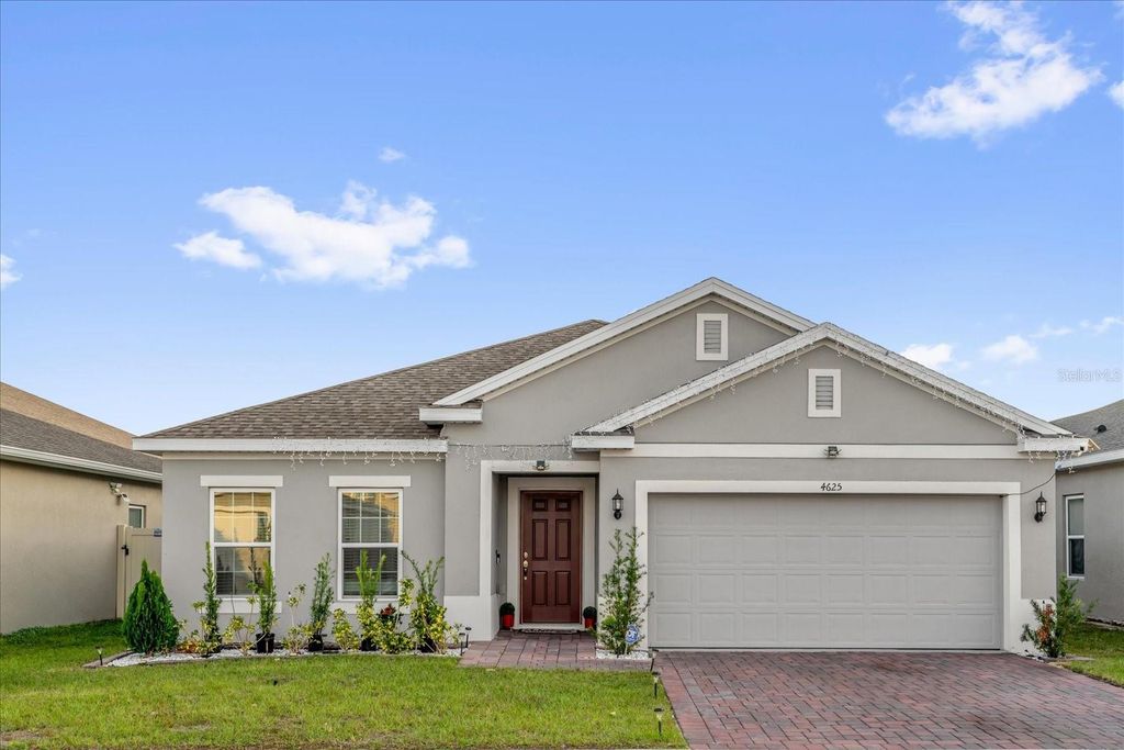 Photo of 4625 Bernard Boulevard, Haines City, FL 33844 (MLS # O6364147)