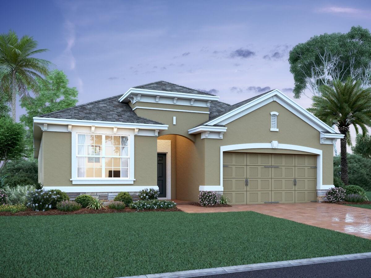 Under Construction. Discover this stunning new construction home at 5214 Prairie Preserve Run in St Cloud. This beautifully designed home offers 4 bedrooms, 3 full bathrooms, a 13'4" x 12' lanai, an open-concept living space, and much more! The home's floorplan emphasizes functionality and flow, creating an inviting atmosphere for families. The open-concept design seamlessly connects the main living areas, making it ideal for both relaxation and gatherings. The community's thoughtful design and proximity to outdoor spaces make it perfect for those who appreciate nature and active lifestyles. The well-planned layout maximizes space utilization while maintaining an elegant aesthetic throughout. The combination of spacious bedrooms, open living areas, and quality construction creates a perfect foundation for comfortable living. Experience the benefits of new construction with modern conveniences and the peace of mind that comes with a brand-new home!