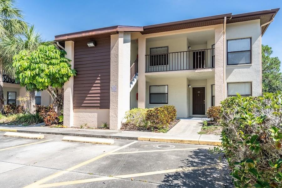 THIS IS A REAL GEM, REAL BRIGHT AND YOU CAN WATCH THE SUNSETS FROM THE BACK PORCH, BUT I WOULD DRIVE A FEW MINUTES AND BE RIGHT ON THE BEACH AT COQUINA, ANNA MARIA ISLAND KNOWN ALL OVER THE WORLD FOR IT'S FINE BEACHES. THIS CONDO HAS BEEN TOTALLY RENOVATED AND THE A/C IS ONLY 8 YEARS OLD. AND A NEWER ELECTRIC WATER TANK. COME IN AND CHECK OUT THE KITCHEN, IT FEATURES A CURVED ARCHWAY PASSTHRU WINDOW. THIS IS THE FIRST TIME I HAVE SEEN THIS AT SHOREWALK. SOLID WOOD CABINETS AND GRANITE COUNTER TOP. SS Appliances. THERE ARE MANY TOP UPGRADES HERE. THE 16 INCH TILE FLOOR IS THE SAME THRUOUT THE CONDO. ALL DOORS WERE REPLACED WITH 6 PANEL COLONIAL MODEL DOORS. The guests bedroom features twin beds with under bed storage drawers. The Guest bathroom features glass doors, new tile on the walls and newer vanity . The entire condo is nicely decorated, everything is newer and clean. The master bedroom has a queen size bed and the bathroom was totally renovated , the shower door as well as the floor pan was changed and the walls were retiled, all rooms have fans, windows have window treatment.