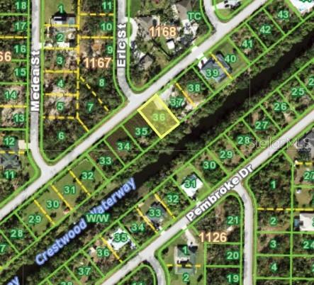 Build your dream home on this freshwater canal lot featuring 80 feet of water frontage in beautiful Port Charlotte! With NO HOA and NO deed restrictions, this property offers flexibility and freedom for your future plans—whether that’s a year-round residence, seasonal getaway, or investment opportunity. Though this water might not lead into the gulf, it does provide access for fishing, kayaking, and small boats. The adjacent lot (226) is also available and listed for sale, giving you the rare chance to purchase both side-by-side parcels and create an oversized homesite or secure additional investment potential.The location is another major plus—newer homes are nearby, and you’ll be just minutes from shopping, dining, schools, golf courses, and public parks with walking and biking trails. Southwest Florida’s renowned beaches and boating destinations are also within easy reach. Don’t miss this chance to own a piece of paradise in SW Florida. Whether you’re an investor or future homeowner, this blank canvas is ready for your vision.