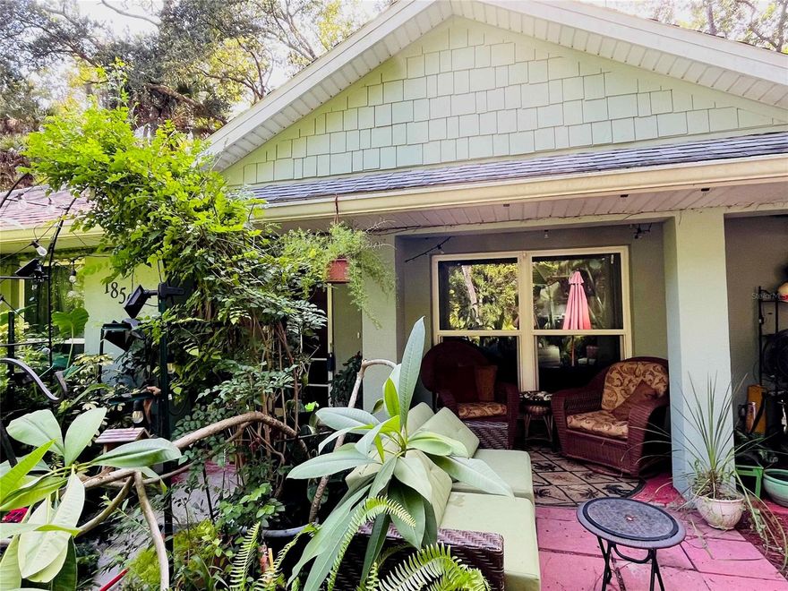 MOTIVATED SELLER, BRING ALL OFFERS! Hide Away at this adorable 3 bedroom 2 bath, year 2017 set home on 5 wooded acres, yet close to town and shopping.  Relax in the evening in your screened in porch overlooking wooded privacy or enjoy an evening of entertaining friends around the fire pit. Property has been cleared to leave plenty of beautiful shade trees featuring mature Florida Oak trees.  Possibilities are endless with this property with room to grow and expand. Plenty of room to start your own fruit and vegetable garden.