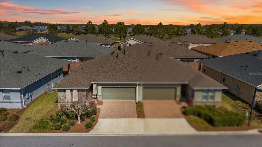 Discover resort-style living at its finest in this immaculate, move-in-ready 2-bedroom, 2-bathroom villa located in the highly sought-after neighborhood of Ocala Preserve! Built in 2019, this low-maintenance home features an open-concept layout with gorgeous tile / LVP flooring in the main living areas, a chef’s kitchen with a gas range and stone countertops, and a premium whole-house water filtration system. The primary suite serves as a true retreat with a spacious walk-in closet and dual sinks. Step outside to your private covered lanai, perfect for enjoying the beautiful Florida weather.

Ocala Preserve offers unparalleled amenities with ZERO CDD fees. Your monthly HOA covers almost everything for a true lock-and-leave lifestyle: high-speed internet, cable, full lawn care, irrigation, and exterior home maintenance. Residents enjoy the spectacular Oak House club, resort pools, state-of-the-art fitness center, tennis, pickleball, an 18-hole golf course, and a 7-acre lake. Located just minutes from the World Equestrian Center (WEC) and historic Downtown Ocala. 

Note: The high-end furniture currently in the home is available for purchase separately, making this a fantastic turn-key opportunity!