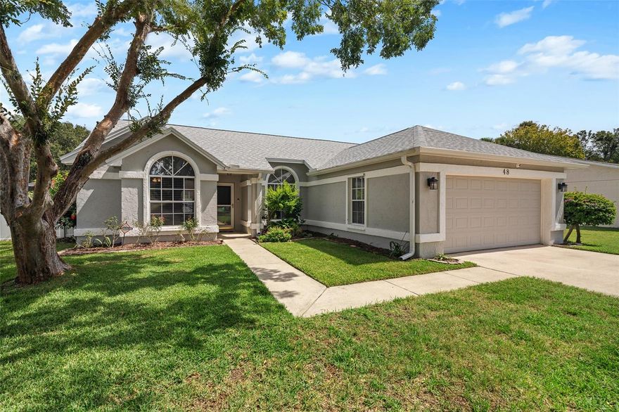 Discover a blend of comfort and convenience in this meticulously updated home in Ormond Beach. With over 1600 sq ft of living space, this home is designed for both relaxation and peace of mind.

Step inside to a home where the kitchen has been updated, featuring a new sink. The living space is extended by an impressive 240 sq ft lanai, complete with its own A/C and tinted privacy windows, creating a perfect year-round retreat. Outside, enjoy a beautiful paver patio ideal for grilling and unwinding, along with two large garden beds, rain barrels, and citrus trees. 

This property is built with solid block construction and has been exceptionally well-maintained. The major systems are all recently updated, including a new roof in 2025, A/C in 2022, and windows in 2022. For added security, the home comes equipped with hurricane shutters, and a generator hookup. The garage features an epoxy/Shark Coating on the floor, providing a durable and clean space for your vehicles.

You'll love the prime location, with Central Park and a Rio Vista Country Club golf course just moments away. Enjoy the convenience of having great shopping and restaurants less than a 10-minute drive with the beach a short 15-minute trip away. This is a rare opportunity to own a move-in-ready home built for Florida living.