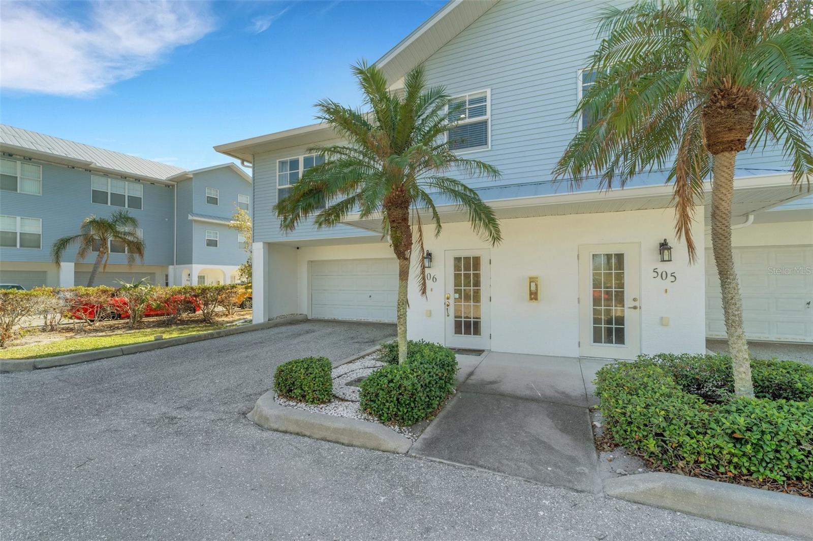 Welcome to The Townhomes at Cape Haze! This spacious, open-floor-plan END UNIT is an incredible opportunity. Previously used as a vacation home, it backs up to a serene nature preserve and features 2 bedrooms, 2 bathrooms w/all living space on the 2nd floor. The ground floor consists of an oversized 2-car garage with substantial storage space and plenty of room for your boat! Upgrades include Impact Windows and Doors, a new metal roof and siding, new fans and light fixtures, fresh LVT flooring, new carpet on stairs and in bedroom, new blinds, and fresh paint throughout; and a new Water Heater in 2024. Stacked washer and dryer included. Just minutes from some of Florida's finest beaches—Gasparilla Island, Englewood Beach, Stump Pass, Palm Island, and Manasota Key—this location offers endless opportunities for outdoor activities like boating, fishing, and biking. Enjoy dining at nearby waterfront restaurants or walk to local favorites like Cape Haze Tavern, Rotonda V Tiki Bar, The Rabbit Hole, The Hills Golf Course, and more!