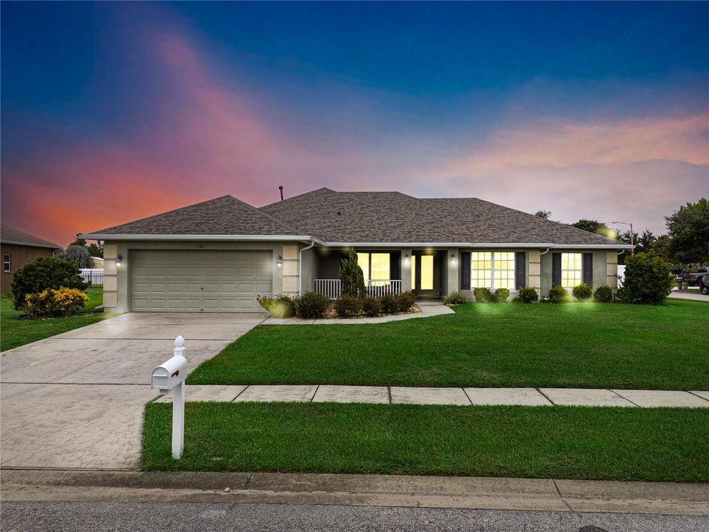 Photo of 1522 Blue Sky Boulevard, Haines City, FL 33844 (MLS # O6349740)