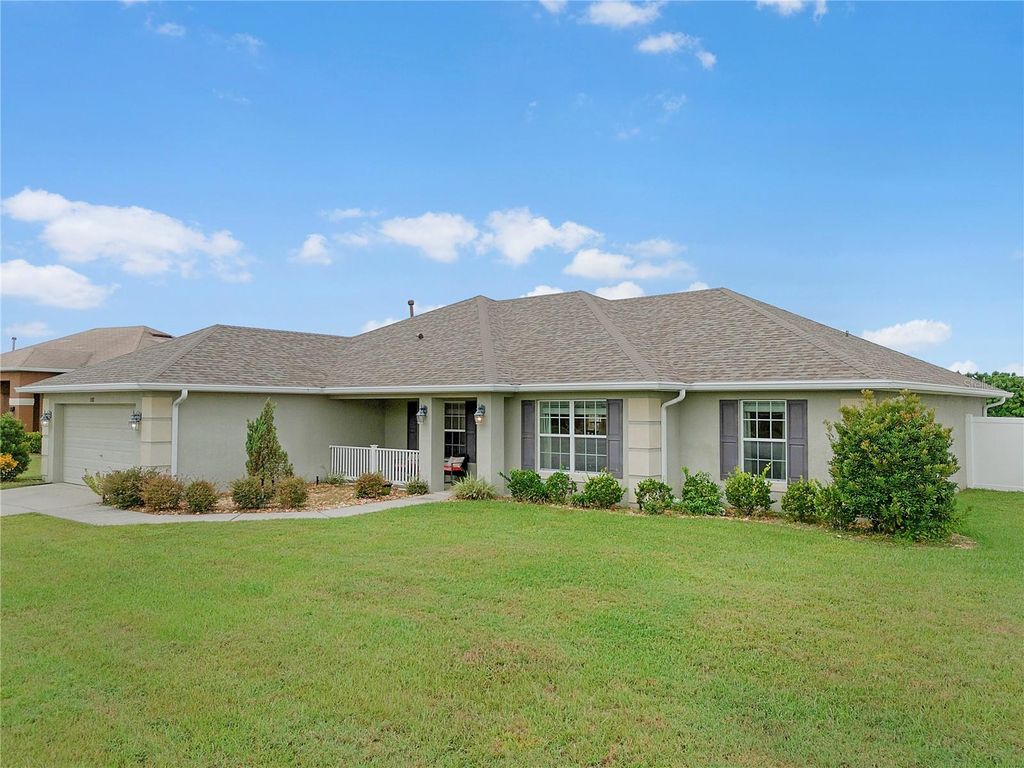 Photo of 1522 Blue Sky Boulevard, Haines City, FL 33844 (MLS # O6349740)