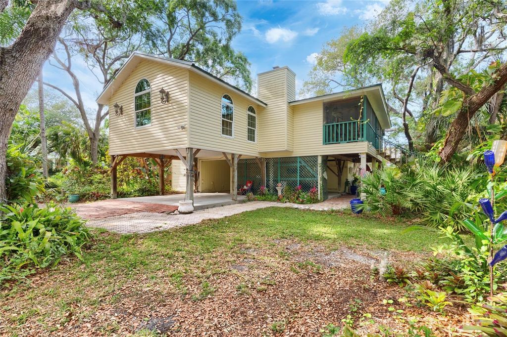 Photo of 420 Hanby Street, Crystal Beach, FL 34681 (MLS # TB8495958)
