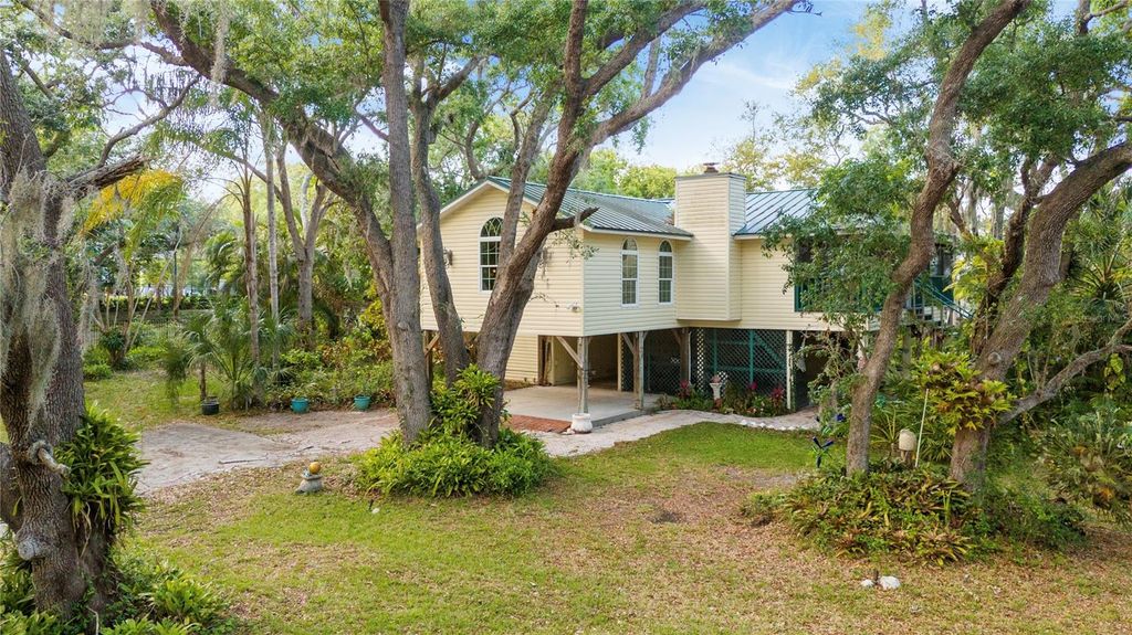 Photo of 420 Hanby Street, Crystal Beach, FL 34681 (MLS # TB8495958)