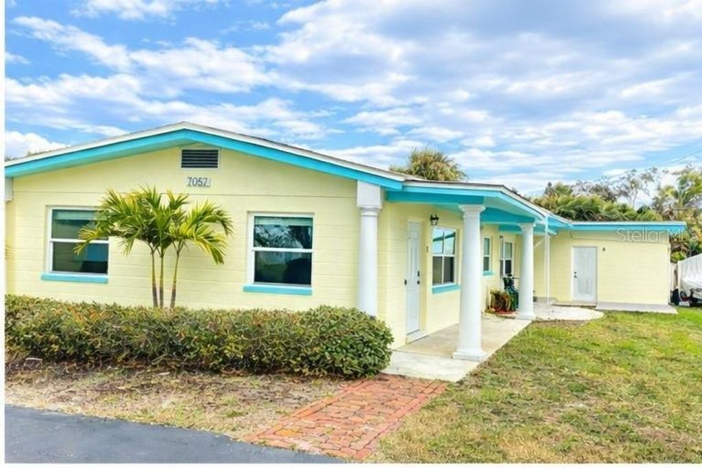 Photo of 7057 Sunset Drive, South Pasadena, FL 33707 (MLS # TB8465363)