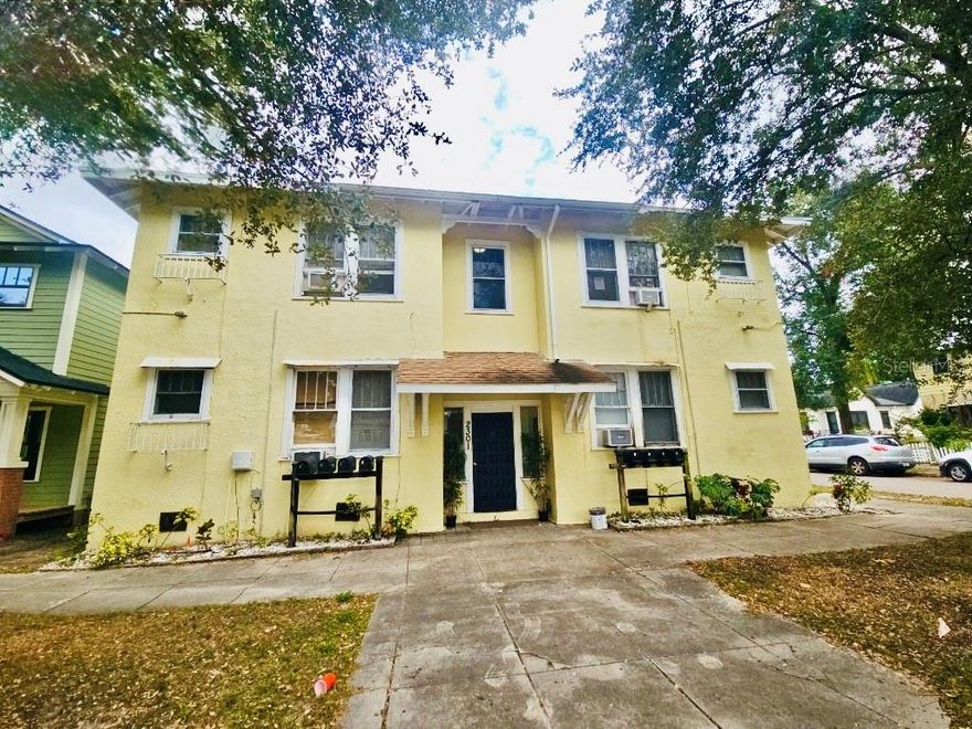 This one bedroom and one bathroom apartment is located in the heart of Tampa Heights, just minutes from Armature Works, Downtown Tampa, the Riverwalk, and Ybor City. The home is part of a small eight unit community that offers a quiet and private atmosphere while still keeping you close to all the excitement and convenience of the urban core.

The apartment features vinyl flooring throughout, giving the space a clean and modern look. The living area is bright with an efficient layout, and the kitchen comes equipped with a refrigerator and an oven. Both bedrooms have comfortable space and natural light, making the unit practical and easy to maintain.

Cats and small dogs are welcome with approval, making this a great option for pet owners. The surrounding neighborhood is known for its walkability, nearby cafés, parks, grocery stores, and quick access to major roadways. With its combination of privacy, updated finishes, and an unbeatable location, this apartment is an excellent choice for anyone looking to live in Tampa Heights.