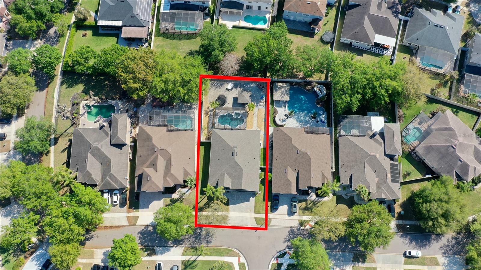 HUNTERS CREEK TR 515 PH 01 & - Residential