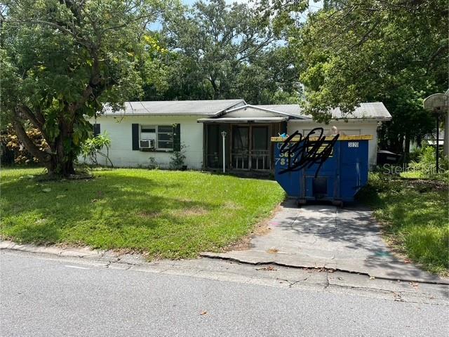 Large 2 bedroom 1 bath 1 car garage home in great area close to the beaches. This property is a fixer upper and ages of roof, ac, electrical, water heater are unknown. Property sold As-Is
