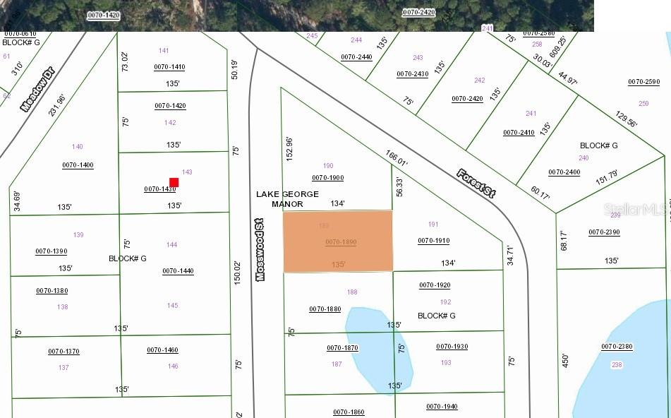 LAKE GEORGE MANOR - Land