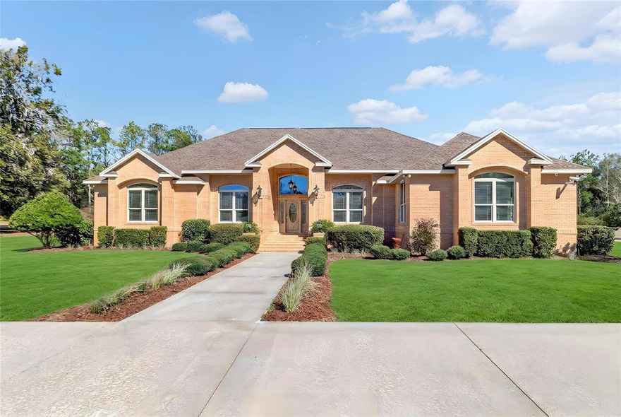 One or more photo(s) has been virtually staged. Welcome to this extraordinary renovated luxury estate, perfectly situated on 17.54 acres of private, picturesque land and designed for those seeking elegance, comfort, and a true equestrian lifestyle. This 5,960-square-foot residence has been meticulously updated from top to bottom, offering a rare turnkey opportunity.

Arrive through two solar-powered electric gates and experience unmatched privacy. The property features a fully fenced 12.5-acre parcel with both wood and wire fencing, making it ideal for horses, animals, and those ready to embrace country living without sacrificing luxury.

Inside, you’ll find a grand foyer, soaring ceilings, and an abundance of natural light enhanced by 71 newly replaced windows. The home showcases marble and hardwood flooring throughout, extensive crown molding, and a seamless blend of formal and casual living spaces designed for both entertaining and everyday living.

The gourmet kitchen offers updated sinks, fixtures, and appliances, along with a walk-in pantry and open, inviting design. One of the standout features is the private in-law suite, complete with a full bath, wet bar, and spacious living area—perfect for multigenerational living or luxury guest accommodations.

The owner’s retreat provides a spa-like escape with a dressing room, oversized bathroom, two-person jacuzzi tub, and walk-in shower.

Step outside to your newly designed resort-style backyard, featuring decorative metal fencing, pavers, a hot tub, gazebo, and tranquil fountains—ideal for relaxing or entertaining while enjoying the natural surroundings.

Major recent upgrades include:

New roof

Four new A/C systems with UV purification and air scrubbers

Instant hot water system

New water softener and reverse osmosis

Renovated laundry room with Electrolux washer and dryer

Updated plumbing fixtures and bathrooms, including a renovated gym/bonus bath

Insulated garage doors

Whole-house generator

Additional highlights include a 3-car garage and a 30’ x 50’ detached workshop.

This exceptional estate offers the perfect blend of luxury, privacy, and horse-ready acreage, all within a fully updated and move-in-ready property designed for today’s most discerning buyers.

Call for your VIP TOUR TODAY