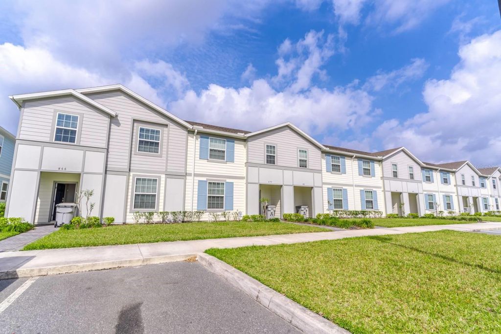 Photo of 886 Paradise Drive, Davenport, FL 33897 (MLS # O6391623)