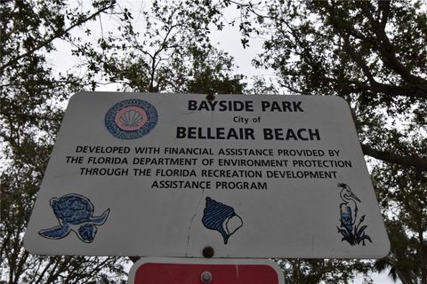 A home in BELLEAIR BEACH