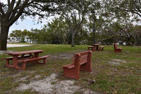 A home in BELLEAIR BEACH