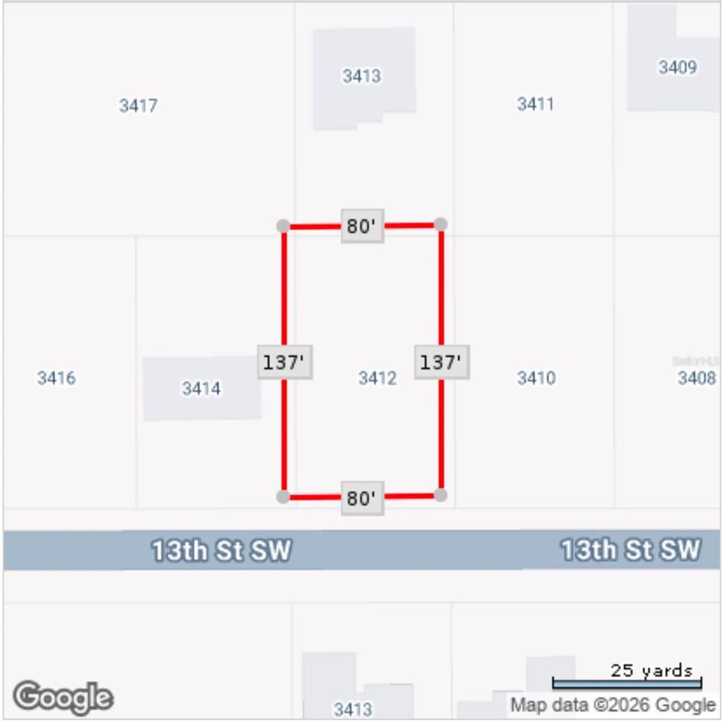 Photo of 3412 13th Street SW, Lehigh Acres, FL 33976 (MLS # O6397558)