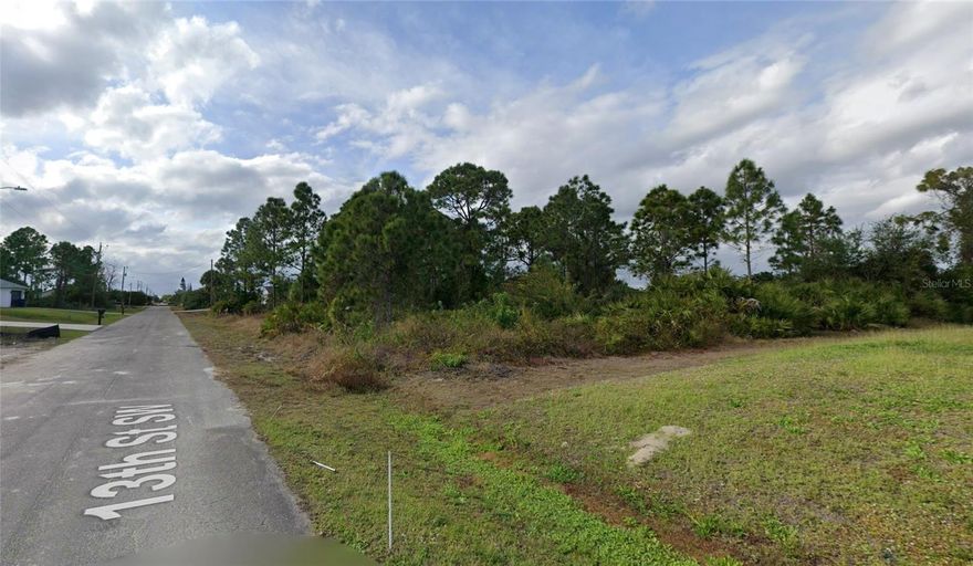 Build your dream home or invest in one of Southwest Florida’s fastest-growing communities! This ±0.25-acre (10,800+ sq ft) residential lot in Lehigh Acres is zoned RS-1 and ideal for a single-family home with space for a pool, outdoor living, or future expansion. Situated on a quiet street with a mix of newer construction and established homes, offering both privacy and strong neighborhood appeal. No HOA provides flexibility to design and build to your preferences. Conveniently located near SR-82 and Sunshine Blvd with easy access to Fort Myers, shopping, dining, schools, and everyday essentials. Area utilities typically include well and septic. Rectangular, builder-friendly lot with excellent potential—perfect for end users or investors looking to build now or hold for future appreciation.