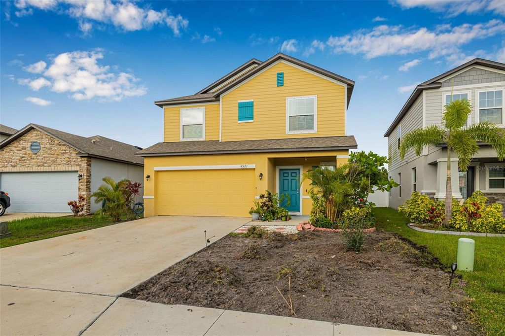 Photo of 4521 Reisswood Loop, Palmetto, FL 34221 (MLS # TB8409464)