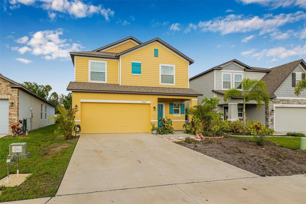 Photo of 4521 Reisswood Loop, Palmetto, FL 34221 (MLS # TB8409464)
