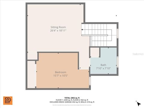 Tiny photo for 12321 Aster Avenue, Bradenton, FL 34212 (MLS # A4669812)