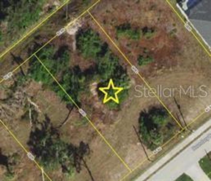 OVERSIZED LOT in the heart of Rotonda West and PRICED TO SELL!  OVER 14,000sqft!  According to CCGIS, lot is located in X FLOOD ZONE (rear property line is AE)!  Notice in the aerial photo that there is a POND directly behind the lot (added privacy, no neighbors directly behind you).  In addition to the fabulous location, you are also walking distance on the sidewalks to local neighborhood schools!  Rotonda West is an active community featuring 5 Golf Courses, miles & miles of sidewalks for walking and biking, a community park with tennis courts & playground, a community boat ramp with access the canal system of Rotonda West and is located in close proximity to the beaches, shops and restaurants of Boca Grande!  Don't let this opportunity to build your FLORIDA DREAM HOME get away!