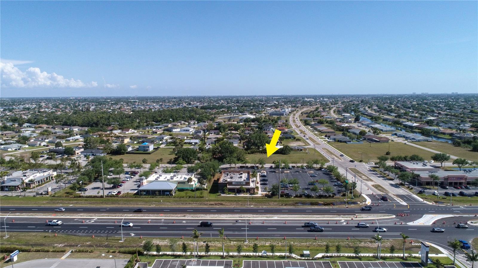 Great opportunity to own a .49 acre commercial, double lot, Offering high visibility and accessibility. Located in a high-traffic area just off of Skyline Blvd behind Carrabba's and features 170 feet of road frontage. This 0.49-acre lot is zoned CORR (Commercial Corridor), making it ideal for various commercial developments. Architectural plans for an office building are included in sales price & owner had approved permits which have since expired, owner can provide additional information and documents to buyer that can be used to resubmit permit application.