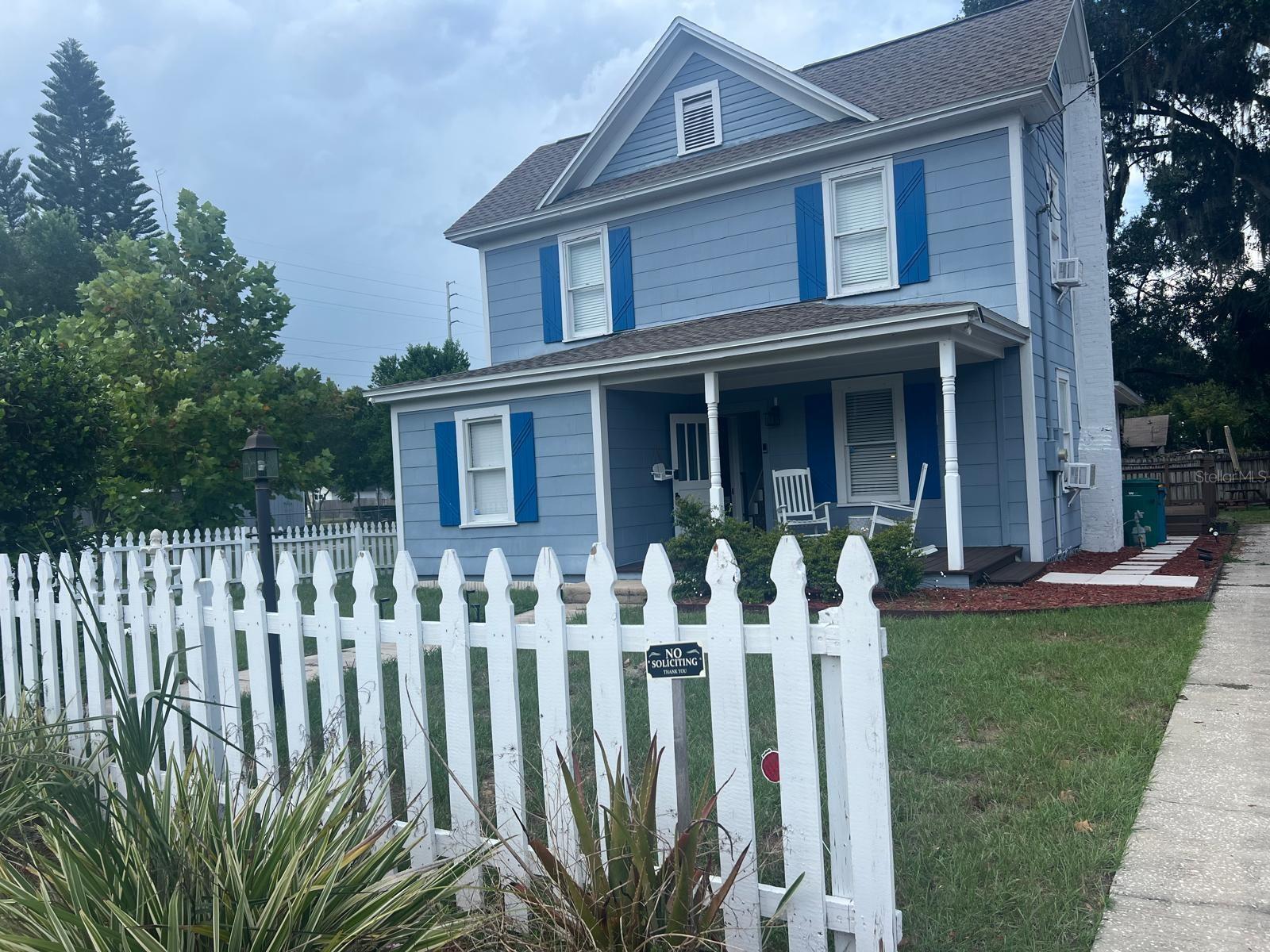EUSTIS SALES ADD - Residential Lease