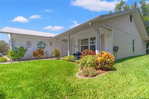 A home in PORT RICHEY