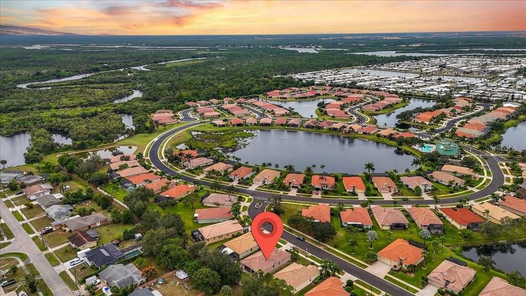 Photo of 6390 Falcon Lair Drive, North Port, FL 34287 (MLS # A4671396)