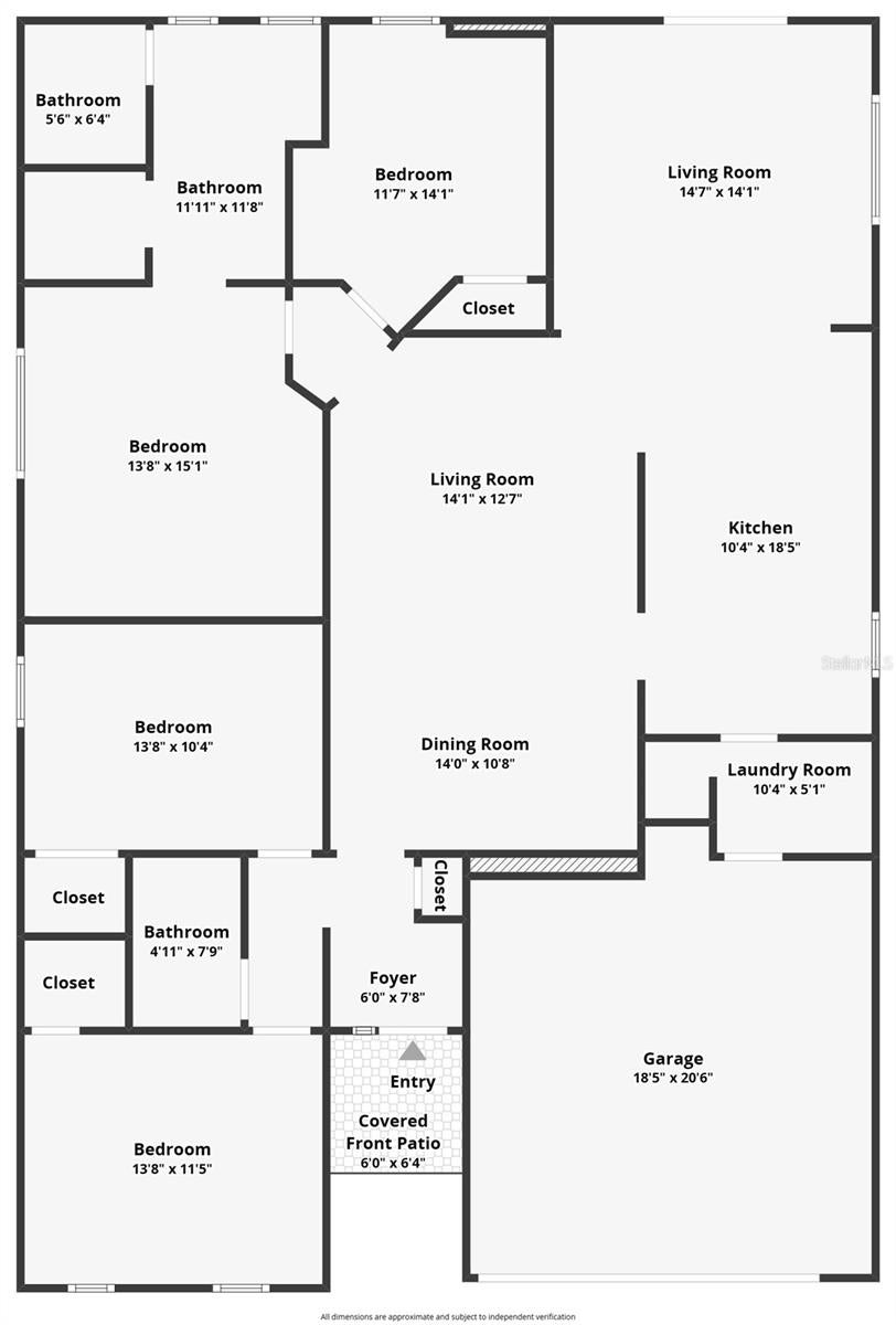 Photo of 2622 Hunley Loop, Kissimmee, FL 34743 (MLS # S5160188)