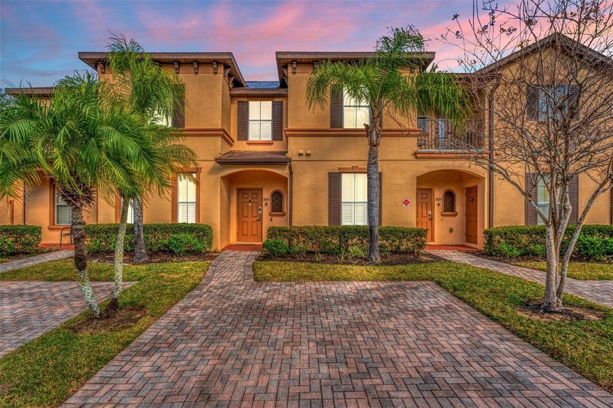 Welcome to this spacious and beautifully designed 4-bedroom, 3-bathroom townhouse located in Regal Palms Resort, Davenport, FL. Perfectly positioned within a short drive to Walt
Disney World and other world-class attractions, this townhouse offers the ideal blend of comfort,
convenience, and luxury for families and groups looking to experience the magic of Florida. With 4
generously-sized bedrooms and 3 full bathrooms, this fully furnished townhouse comfortably
accommodates up to 8 guests, making it ideal for family vacations or group getaways. The master
suite features a king-sized bed and en-suite bathroom, while the additional bedrooms include two
twin rooms and a second master suite with a queen bed, ensuring everyone has their own space and
comfort. As a guest of Regal Palms Resort, you'll have access to a wide range of top-tier
amenities, including a massive resort-style pool, lazy river, hot tub, fitness center, restaurant,
tiki bar, and much more. Whether you're planning to visit the theme parks, relax by the pool, or
explore the local shops and restaurants, this townhouse provides the perfect home base for your
Florida vacation. Don't miss out on this fantastic opportunity to own in one of Central Florida's
most sought-after resort communities!