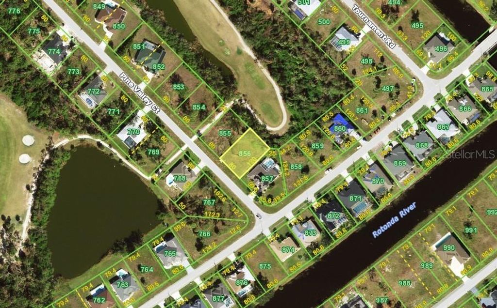 Photo of 3 Pine Valley Court, Rotonda West, FL 33947 (MLS # D6142232)