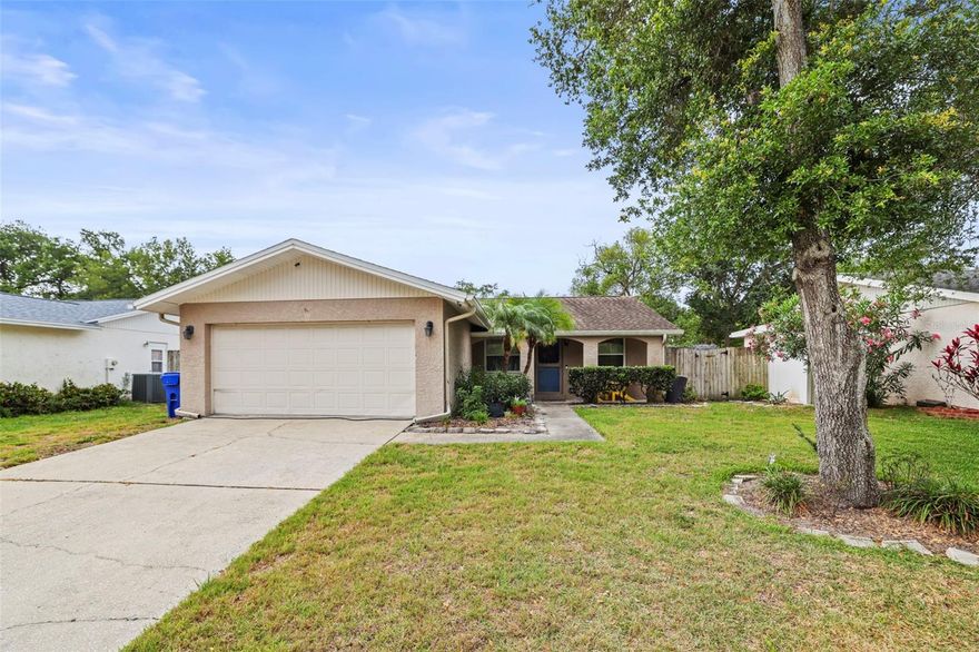 Welcome to 1613 Greenwood Drive in beautiful Dunedin, Florida, located in the highly desirable Piper’s Glen community! This spacious four-bedroom, two-bath pool home is full of potential and offers an incredible opportunity to create your dream home in one of Dunedin’s most sought-after neighborhoods.

From the moment you arrive, you’ll appreciate the charm of the neighborhood and the unbeatable location. Enjoy the true Dunedin lifestyle with golf cart access to Downtown Dunedin, where you can explore local restaurants, breweries, boutique shops, festivals, waterfront parks, and the Pinellas Trail. You’re also just a short 5–7 minute drive to the award-winning beaches and breathtaking sunsets of Honeymoon Island State Park.

Convenience is everywhere with this location. Publix is only a quick 2–4 minute drive away, Westfield Countryside is just five minutes away, and countless restaurants, coffee shops, retail stores, fitness centers, and everyday conveniences are all within minutes of the property.

Inside, the home offers a functional and spacious layout featuring four generously sized bedrooms, two full bathrooms, a large living area perfect for entertaining, and a spacious kitchen ready for your personal updates and design touches. The indoor laundry room adds convenience, while the oversized two-car garage provides plenty of storage space.

Step outside to the fenced backyard with a beautiful pool and room to create your own outdoor oasis, whether you envision a garden, play area, or entertaining space. Amberlea Park is just a short walk away, and the community pool is conveniently located only a few houses down from the property.

Whether you are looking for a primary residence, second home, or investment opportunity, this property offers incredible value and endless possibilities in an amazing Dunedin location. Don’t miss your chance to own in Piper’s Glen and enjoy everything this vibrant coastal community has to offer! NEW A/C in 2020 & NOT in a Flood Zone!