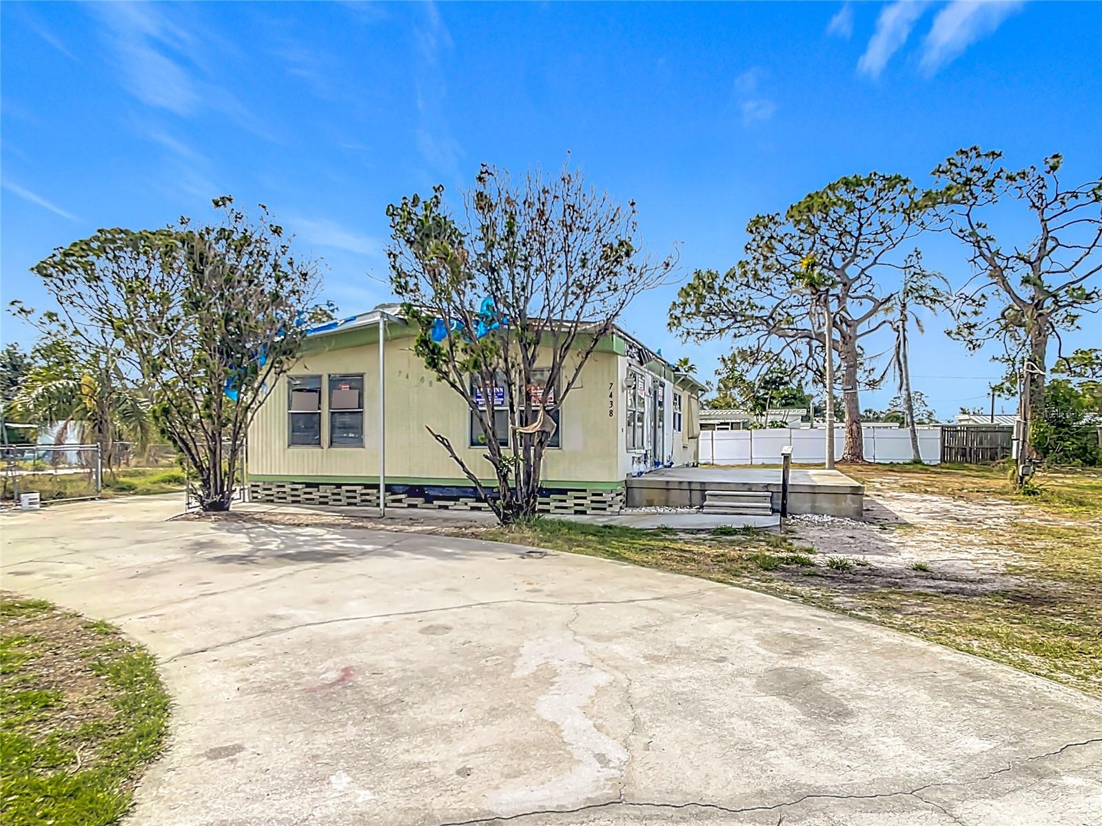 THIS PROPERTY IS READY FOR YOU TO FIX UP*LIVE ON THE PROPERTY WHILE YOU RENOVATE*ENGLEWOOD IS A SMALL TOWN ON THE GULF, THIS PROPERTY IS LOCATED LESS THAN 10 MINUTES TO ENGLEWOOD BEACH & 3 MINUTES TO THE CLOSEST MARINA*LIVE THE SALT LIFE*ENGLEWOOD IS JUST BETWEEN VENICE & BOCA GRANDE*HOMES SELLING UP TO $450K*NO HOA*PUBLIC WATER & SEWER*EVERYTHING IS CLOSE BY-BEACHES, STATE PARKS, LEMON BAY AQUATIC PRESERVE, RESTAURANTS, SHOPS, PUBLIX, PUBLIC BOAT RAMPS, KAYAK LAUNCHES & MORE*CURRENTLY ZONED FOR MANUFACTURED HOME OR SINGLE FAMILY CONSTRUCTION*PROPERTY IS 1,224 SQFT WITH 2 BEDROOM/2 BATH ON A 10,000+ SQFT LOT*SOLD AS-IS*PROPERTY HAS BEEN CLEANED UP AND IS VACANT