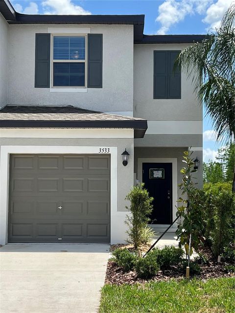 A home in WESLEY CHAPEL