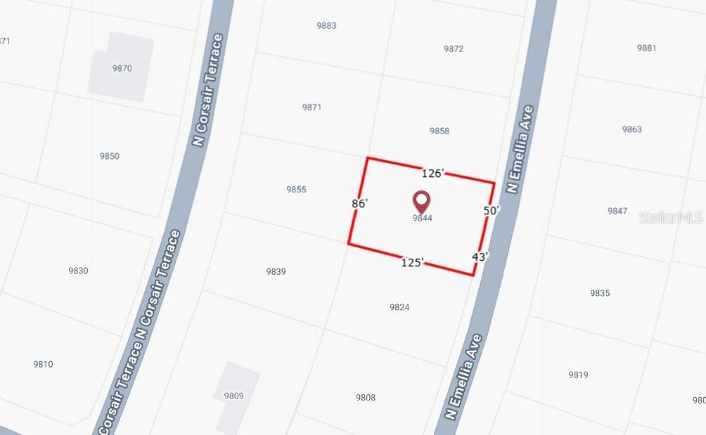 CITRUS SPGS UNIT 03 - Land