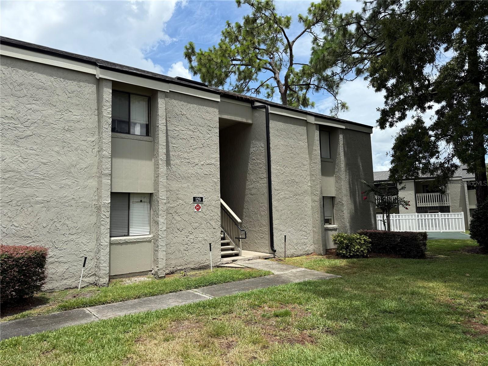 Beautiful and spacious 1 bedroom, 1 bath condominium in Longwood, Fl complete with a washer and dryer and a balcony overlooking one of the two pools in the community. 768 sq feet that is well planned and has plenty of storage. New luxury vinyl flooring throughout the home. Full living and dining room just off the spacious kitchen with a window that looks out over the courtyard complete with a picnic table and barbecue!Just off of I-4 and 434 behind the IOA plaza with 4 Rivers BBQ, Starbucks, Pickles, and Bone Fish!
