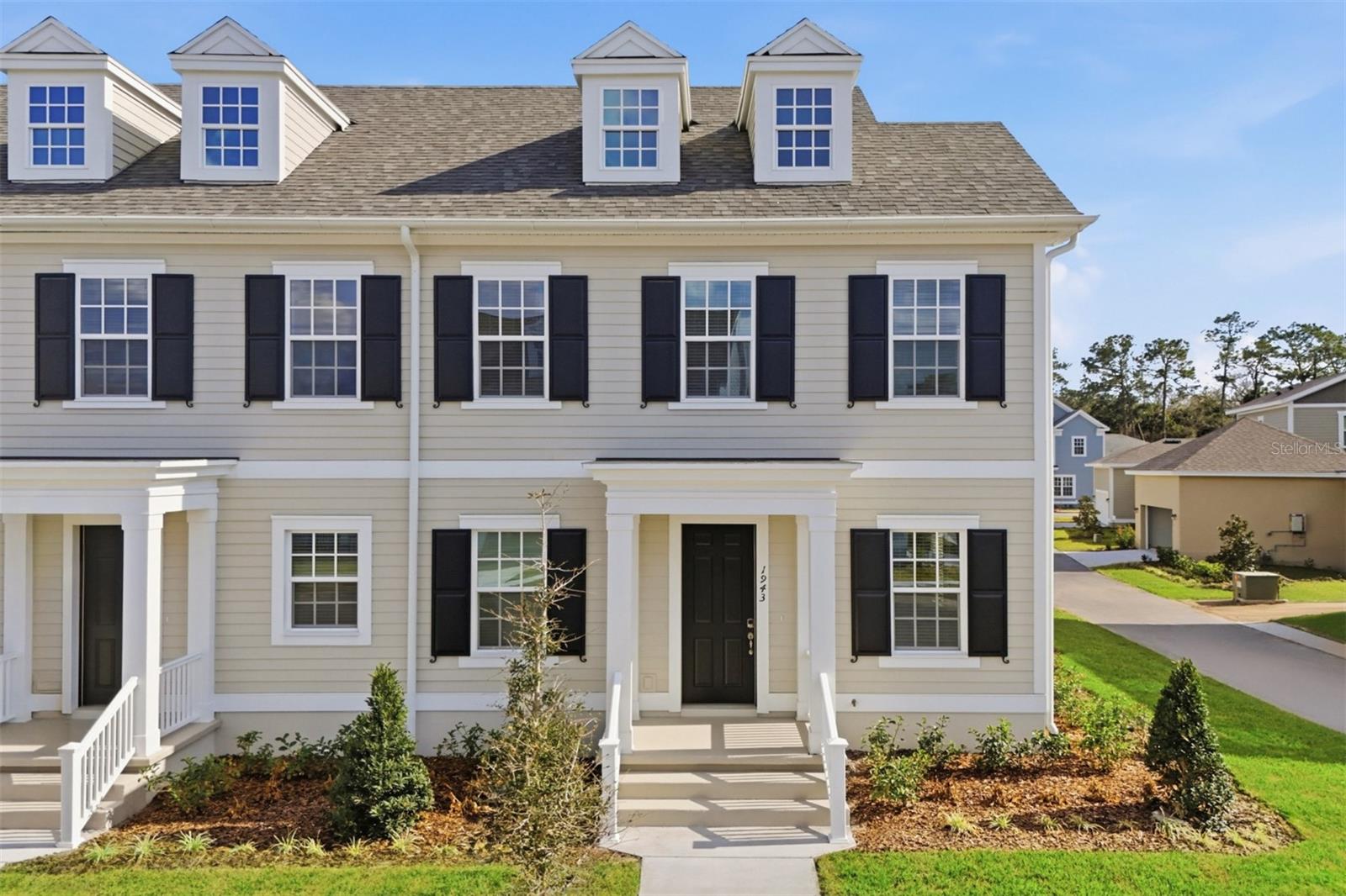 CELEBRATION ISLAND VILLAGE - Residential