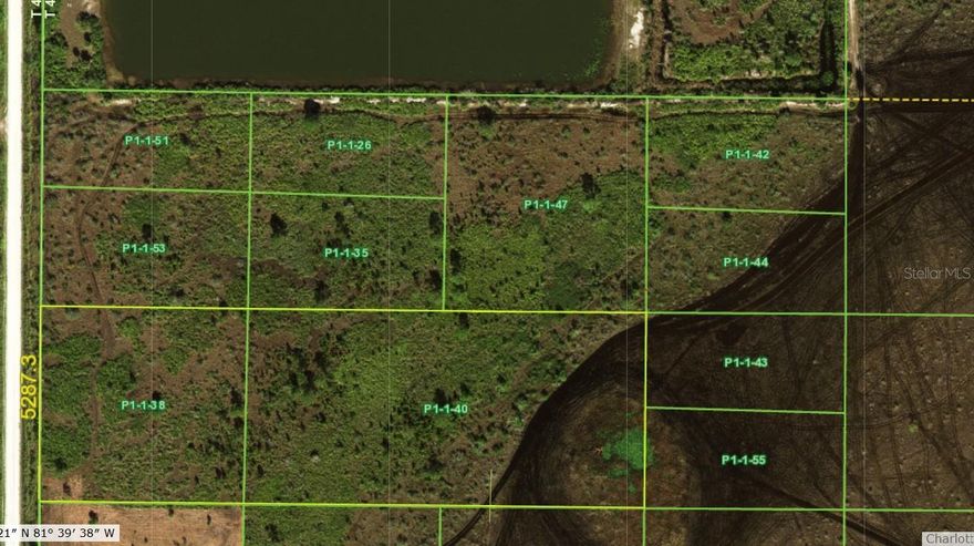 Priced to sell “The Prairielands” retreat is 7.5 acres parcel in eastern Charlotte Co. in the Charlotte Harbor Highlands Subdivision (CHH). This offer consists of two parcels that will permit two residential dwellings ideal for relatives or an additional home for lease. The two parcels provide a total of 1,650 feet of road frontage on three sides of the parcel on easements established when the CHH subdivision was established in 1969. The 7.5 acres is 330 feet deep and 990 feet long thus providing many less restrictive ways to plan, design & layout the land as needed. Access is via ½ mile road easement of marl and dirt off SR74. Power is north and east of property but nearby. Septic & well are required. The elevation is around 60 ft. There are no deed restrictions and no Homeowner Association. The property is in a natural state with no apparent attempts of development over the past several decades. The subdivision is a vast two-square-mile area of scattered small farms, ranchettes & undeveloped parcels owned by mostly out of state or town property owners. Most are country neighbors who have lived in the area for years whereas some are discovering this area as a place to live, to pioneer that is away from the bustle of SW Florida. The area next door to the7.5 acres is the State of Florida Babcock Preserve of 73,000 acres revealing park-like settings of mixed pine-oak systems and limited agriculture leases. To add to natural character of the area, the sunrises-sunsets are for the artist to paint…the nighttime view of the stars & the universe are undisturbed as there are no city lights nearby. The daytime skies offer interesting sights as the picturesque clouds and afternoon rain showers grow and develop and deliver boundless visual entertainment.  So, to conclude, an AG district provides for the establishment and continuation of agriculture operations to include residences in low densities to accommodate those who understand & desire to live in an agriculture environment. The only limitations are prescribed by the AG zoning and local and state governments managing wildlife, fauna and flora, water management, and the natural environment.