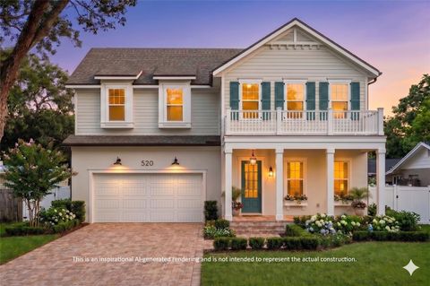 Photo of 520 Clayton Street, Orlando, FL 32804 (MLS # O6396624)