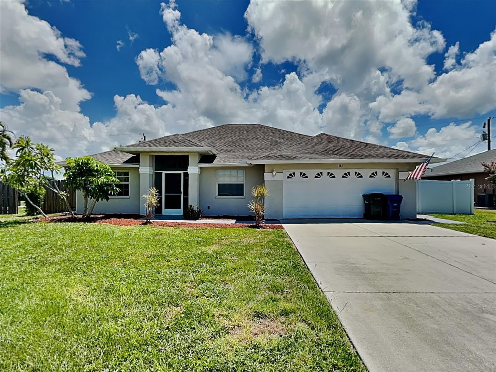 Take a look at this beautiful home, Clean and Move-In Ready, split plan featuring 3 bedrooms, 2 bathrooms, 2 car garage and approximately 1,560 heated square feet. Enjoy the freedom of a virtually maintenance free lifestyle while residing in a great community. Smart Home Tech - $21.95/mo; Washer/Dryer - $35/mo; High Speed Cable/Internet (if applicable by 3rd Party user) $55/mo; Renters insurance reqrd, Pool service (if applicable) is $150/mo, Septic System (if applicable)- $35/mo; Admin Fee - $150 after lease is generated. Applications are First Come First Serve basis. Possible Variable Rent Option – go to “Apply” on website and select Term for monthly rental options. This home is professionally managed and maintained by Owner. You deserve single family rental living at its best!