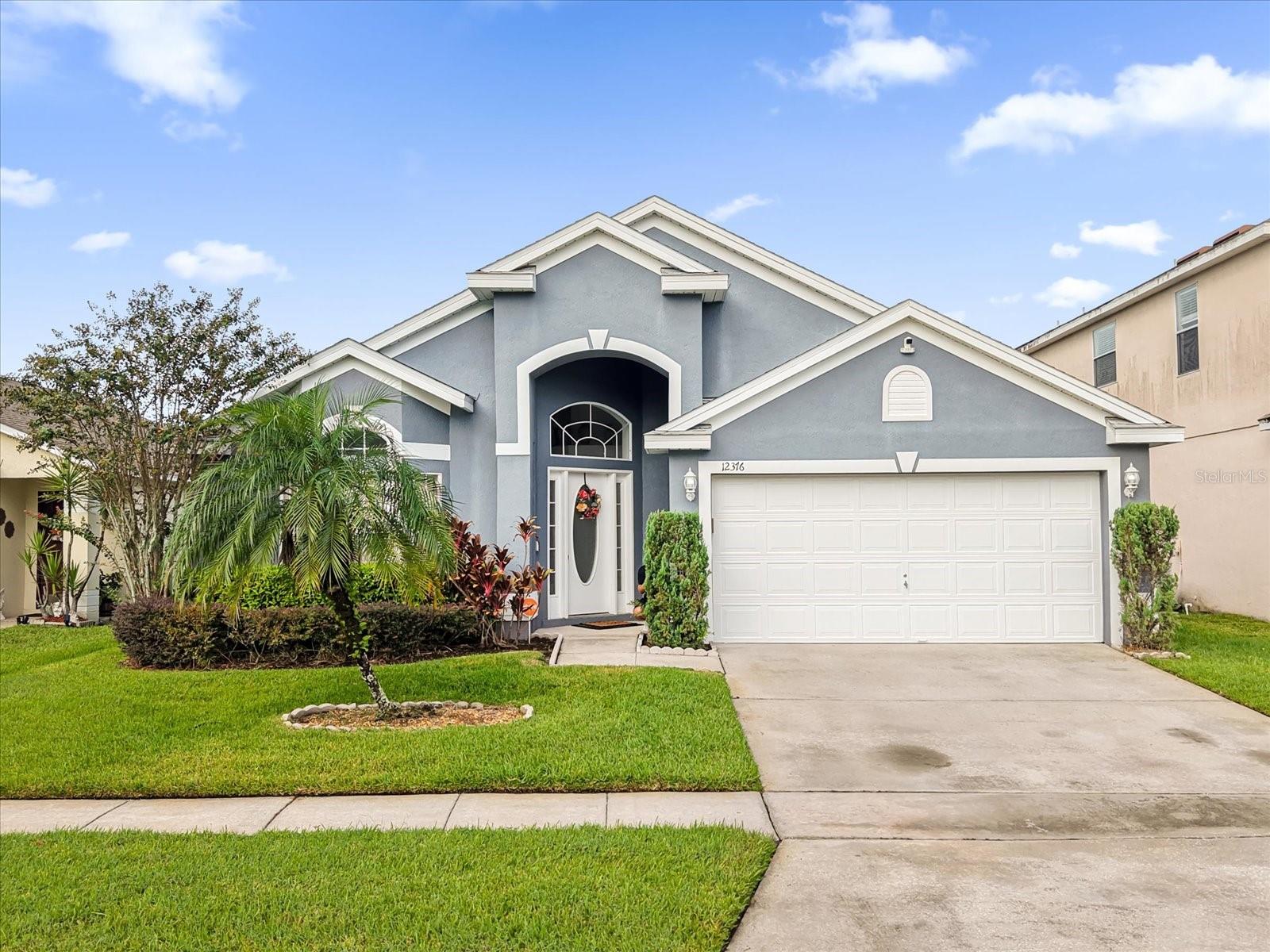 Step into this move-in ready gem and be greeted by elegant formal living and dining rooms, perfect for entertaining. The upgraded kitchen boasts GE stainless steel appliances, granite countertops, a center island, and soft-close drawers—a true chef’s delight. The open layout flows into the family room, complete with 5.2 sound system wiring and an abundance of natural light. Retreat outdoors to your private screened pool, offering the perfect balance of relaxation and entertainment. This 4-bedroom, 2-bath home features laminate flooring in all bedrooms and 20x20 ceramic tile throughout the main living areas. Best of all, with an accepted offer, this home is available partially furnished for a seamless move-in experience.